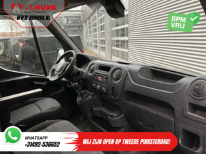 Renault Master Vans T35 2.3 dCi 145 CP L2H2 270Gr.Uși / 2.5t Dispozitiv de remorcare / Rack de acoperiș + scări / Airco / PDC / cârlig de remorcare