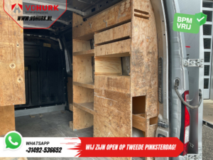 Renault Master Vans T35 2.3 dCi 145 CP L2H2 270Gr.Uși / 2.5t Dispozitiv de remorcare / Rack de acoperiș + scări / Airco / PDC / cârlig de remorcare