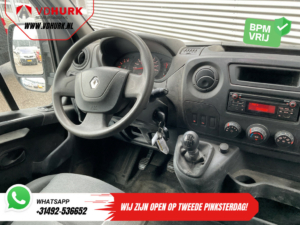 Renault Master Vans T35 2.3 dCi 145 CP L2H2 270Gr.Uși / 2.5t Dispozitiv de remorcare / Rack de acoperiș + scări / Airco / PDC / cârlig de remorcare