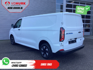 Ford E-Transit Custom Van Trend L2 65 kWh 330 km WLTP LED/ Szybka ładowarka/ 2,3 t Holowanie/ Kierownica/ Fotele/ Carplay/ Klimatyzacja/ Kamera/ PDC/ Tempomat