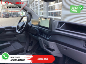 Ford E-Transit Custom Van Trend L2 65 kWh 330 km WLTP LED/ Szybka ładowarka/ 2,3 t Holowanie/ Kierownica/ Fotele/ Carplay/ Klimatyzacja/ Kamera/ PDC/ Tempomat