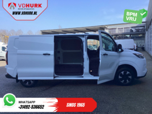 Ford E-Transit Custom Van Trend L2 65 kWh 330 km WLTP LED/ Szybka ładowarka/ 2,3 t Holowanie/ Kierownica/ Fotele/ Carplay/ Klimatyzacja/ Kamera/ PDC/ Tempomat