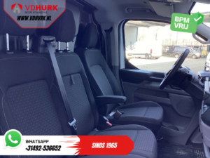 Ford E-Transit Custom Van Trend L2 65 kWh 330 km WLTP LED/ Szybka ładowarka/ 2,3 t Holowanie/ Kierownica/ Fotele/ Carplay/ Klimatyzacja/ Kamera/ PDC/ Tempomat