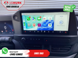 Ford E-Transit Custom Van Trend L2 65 kWh 330 km WLTP LED/ Szybka ładowarka/ 2,3 t Holowanie/ Kierownica/ Fotele/ Carplay/ Klimatyzacja/ Kamera/ PDC/ Tempomat