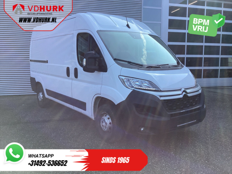 Citroën Jumper Van 2.2 HDI 120 KM L2H2 Carplay/ Navi/ Climate/ Cruise/ Camera/ PDC/ DAB
