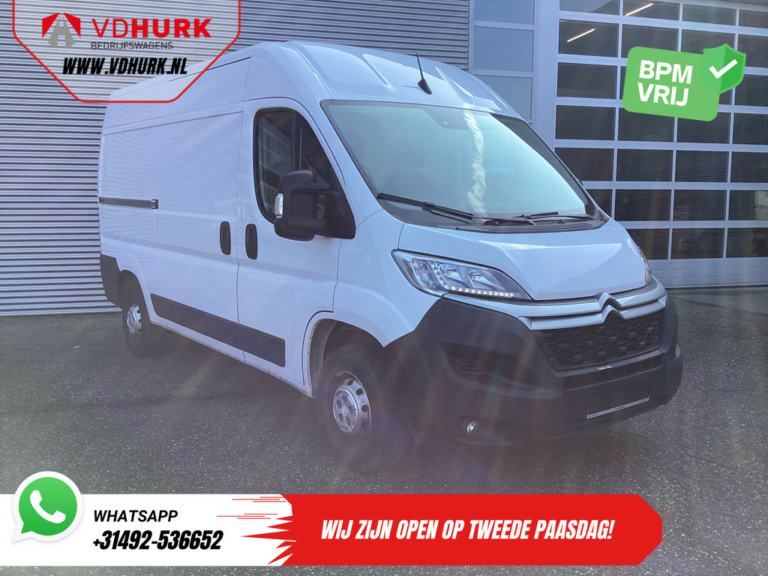 Citroën Jumper Bestelbus 2.2 HDI 120 pk L2H2 Carplay/ Navi/ Climate/ Cruise/ Camera/ PDC/ DAB