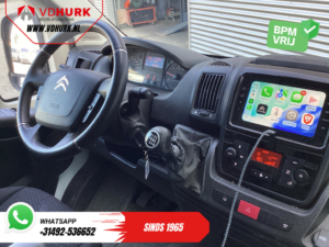 Citroën Jumper Van 2.2 HDI 120 KM L2H2 Carplay/ Navi/ Climate/ Cruise/ Camera/ PDC/ DAB