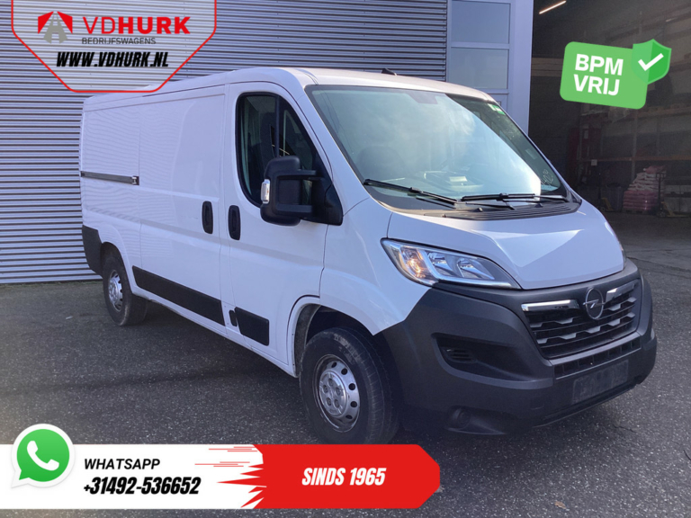 Opel Movano Van 2.2 120 CV L2 Carplay/ 270Gr.Puertas/ Clima/ Navi/ Cruise/ Camera/ PDC/ DAB