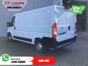 Opel Movano Van 2.2 120 CV L2 Carplay/ 270Gr.Puertas/ Clima/ Navi/ Cruise/ Camera/ PDC/ DAB