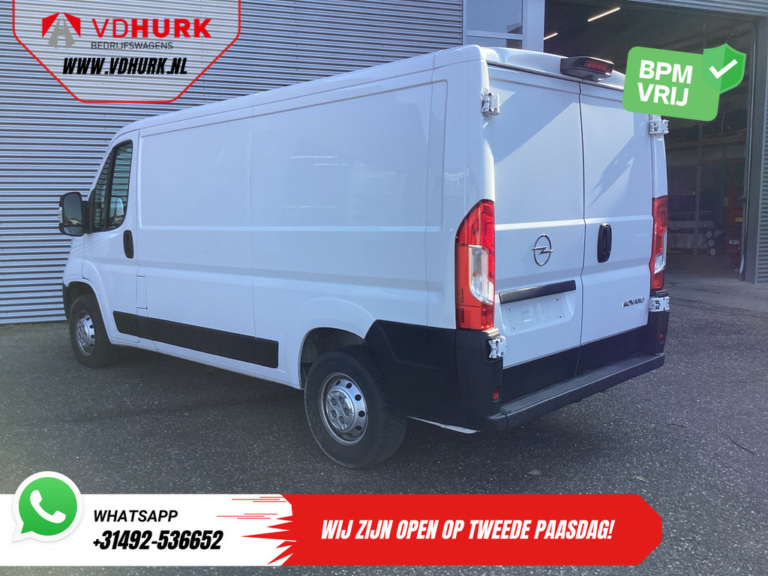 Opel Movano Van 2.2 120 CV L2 Carplay/ 270Gr.Puertas/ Clima/ Navi/ Cruise/ Camera/ PDC/ DAB