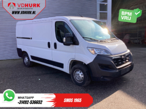 Opel Movano Van 2.2 120 к.с. L2 Carplay/ 270гр.дверей/ Клімат/ Навігація/ Круїз/ Камера/ PDC/ DAB