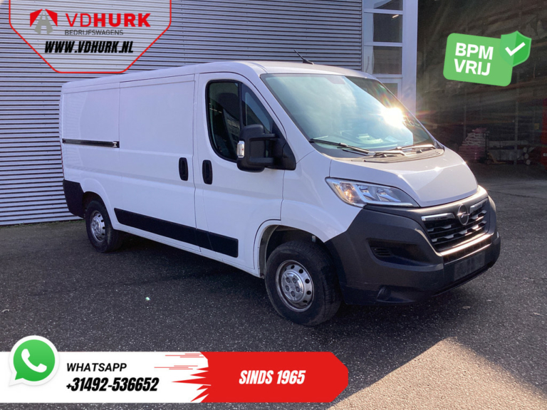 Opel Movano Van 2.2 120 к.с. L2 Carplay/ 270гр.дверей/ Клімат/ Навігація/ Круїз/ Камера/ PDC/ DAB