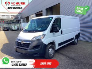 Opel Movano Van 2.2 120 к.с. L2 Carplay/ 270гр.дверей/ Клімат/ Навігація/ Круїз/ Камера/ PDC/ DAB