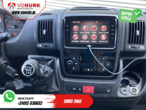Opel Movano Van 2.2 120 к.с. L2 Carplay/ 270гр.дверей/ Клімат/ Навігація/ Круїз/ Камера/ PDC/ DAB