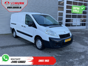 Peugeot Expert Bestelbus 2.0 HDI 130 pk L2 EXPORT NL Auto/ DB-riem V.V./ Airco/ Cruise/ PDC/ Trekhaak