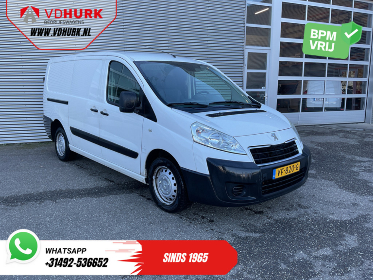 Peugeot Expert Van 2.0 HDI 130 к.с. L2 EXPORT NL Легковий автомобіль/ ремінь DB V.V./ Airco/ Cruise/ PDC/ буксирний гак