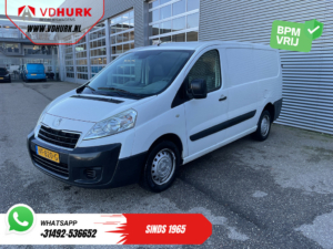 Peugeot Expert Bestelbus 2.0 HDI 130 pk L2 EXPORT NL Auto/ DB-riem V.V./ Airco/ Cruise/ PDC/ Trekhaak