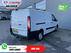 Peugeot Expert Bestelbus 2.0 HDI 130 pk L2 EXPORT NL Auto/ DB-riem V.V./ Airco/ Cruise/ PDC/ Trekhaak