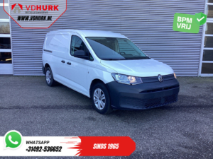 Volkswagen Caddy Cargo Maxi Van 1.5 TSI BENZINE низький пробіг / столярка / кондиціонер