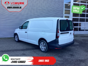 Volkswagen Caddy Cargo Maxi Van 1.5 TSI BENZINE низький пробіг / столярка / кондиціонер