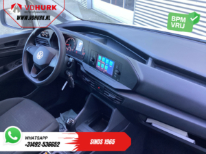 Volkswagen Caddy Cargo Maxi Van 1.5 TSI BENZINE низький пробіг / столярка / кондиціонер