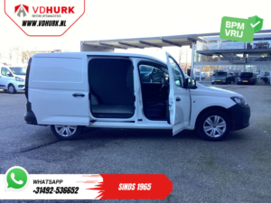 Volkswagen Caddy Cargo Maxi Van 1.5 TSI BENZINE низький пробіг / столярка / кондиціонер