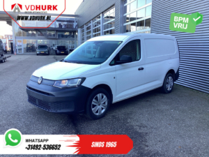 Volkswagen Caddy Cargo Maxi Van 1.5 TSI BENZINE низький пробіг / столярка / кондиціонер