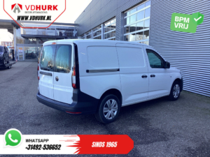 Volkswagen Caddy Cargo Maxi Van 1.5 TSI BENZINE низький пробіг / столярка / кондиціонер