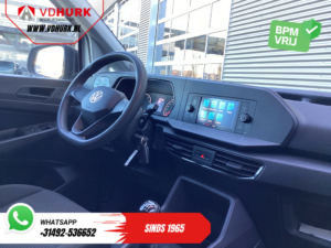 Volkswagen Caddy Cargo Maxi Van 1.5 TSI BENZINE низький пробіг / столярка / кондиціонер