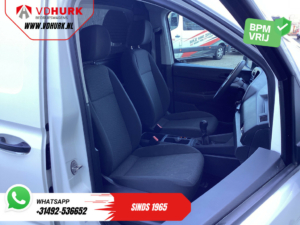 Volkswagen Caddy Cargo Maxi Van 1.5 TSI BENZINE низький пробіг / столярка / кондиціонер
