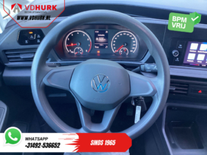 Volkswagen Caddy Cargo Maxi Van 1.5 TSI BENZINE низький пробіг / столярка / кондиціонер