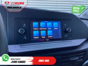 Volkswagen Caddy Cargo Maxi Van 1.5 TSI BENZINE низький пробіг / столярка / кондиціонер