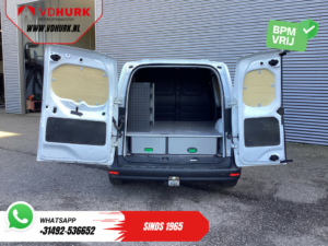 Mercedes-Benz Citan Van 110 CDI авт. 2х розсувні двері/ Салон/ Підігрів сидінь/ Carplay/ Камера/ Круїз/ Фаркоп/ Кондиціонер