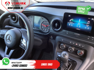 Mercedes-Benz Citan Van 110 CDI авт. 2х розсувні двері/ Салон/ Підігрів сидінь/ Carplay/ Камера/ Круїз/ Фаркоп/ Кондиціонер