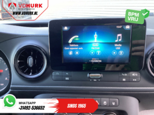 Mercedes-Benz Citan Van 110 CDI авт. 2х розсувні двері/ Салон/ Підігрів сидінь/ Carplay/ Камера/ Круїз/ Фаркоп/ Кондиціонер