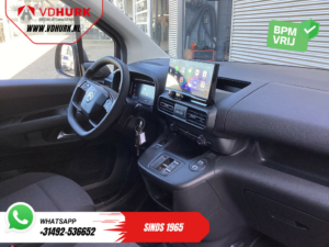 Citroën E-Berlingo Van 50 kWh 345 km WLTP L2 Carplay/ Caricatore rapido/ 3Pers./ Airco/ Navi/ Telecamera/ Cruise/ PDC