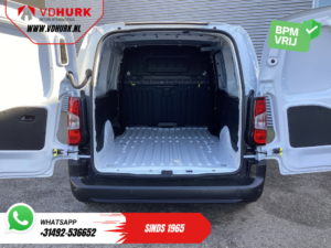 Citroën E-Berlingo Van 50 kWh 345 km WLTP L2 Carplay/ Caricatore rapido/ 3Pers./ Airco/ Navi/ Telecamera/ Cruise/ PDC