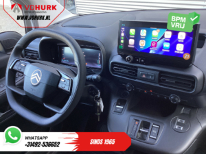 Citroën E-Berlingo Van 50 kWh 345 km WLTP L2 Carplay/ Caricatore rapido/ 3Pers./ Airco/ Navi/ Telecamera/ Cruise/ PDC