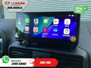 Citroën E-Berlingo Van 50 kWh 345 km WLTP L2 Carplay/ Caricatore rapido/ 3Pers./ Airco/ Navi/ Telecamera/ Cruise/ PDC