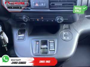 Citroën E-Berlingo Van 50 kWh 345 km WLTP L2 Carplay/ Caricatore rapido/ 3Pers./ Airco/ Navi/ Telecamera/ Cruise/ PDC