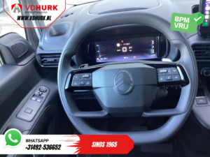 Citroën E-Berlingo Van 50 kWh 345 km WLTP L2 Carplay/ Caricatore rapido/ 3Pers./ Airco/ Navi/ Telecamera/ Cruise/ PDC