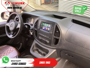 Mercedes-Benz Vito Van 114 CDI Aut. DC Double Cab Cuir Buffl/ 2x Porte coulissante/ Carplay/ Navi/ Spoiler/ Lame avant/ Barres latérales/ 18” LMV/ Croisière/ Climatisation