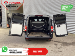 Mercedes-Benz Vito Van 114 CDI Aut. DC Double Cab Cuir Buffl/ 2x Porte coulissante/ Carplay/ Navi/ Spoiler/ Lame avant/ Barres latérales/ 18” LMV/ Croisière/ Climatisation