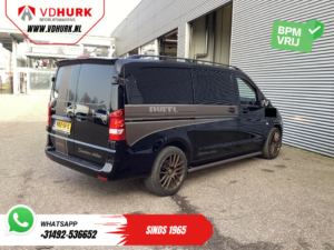Mercedes-Benz Vito Van 114 CDI Aut. DC Double Cab Cuir Buffl/ 2x Porte coulissante/ Carplay/ Navi/ Spoiler/ Lame avant/ Barres latérales/ 18” LMV/ Croisière/ Climatisation
