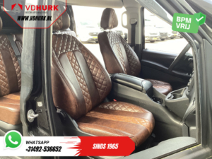 Mercedes-Benz Vito Van 114 CDI Aut. DC Double Cab Cuir Buffl/ 2x Porte coulissante/ Carplay/ Navi/ Spoiler/ Lame avant/ Barres latérales/ 18” LMV/ Croisière/ Climatisation