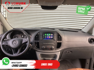 Mercedes-Benz Vito Van 114 CDI Aut. DC Double Cab Cuir Buffl/ 2x Porte coulissante/ Carplay/ Navi/ Spoiler/ Lame avant/ Barres latérales/ 18” LMV/ Croisière/ Climatisation