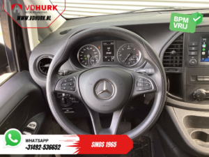 Mercedes-Benz Vito Van 114 CDI Aut. DC Double Cab Cuir Buffl/ 2x Porte coulissante/ Carplay/ Navi/ Spoiler/ Lame avant/ Barres latérales/ 18” LMV/ Croisière/ Climatisation