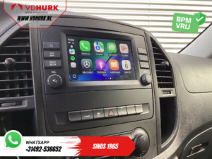 Mercedes-Benz Vito Van 114 CDI Aut. DC Double Cab Cuir Buffl/ 2x Porte coulissante/ Carplay/ Navi/ Spoiler/ Lame avant/ Barres latérales/ 18” LMV/ Croisière/ Climatisation