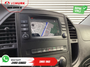 Mercedes-Benz Vito Van 114 CDI Aut. DC Double Cab Cuir Buffl/ 2x Porte coulissante/ Carplay/ Navi/ Spoiler/ Lame avant/ Barres latérales/ 18” LMV/ Croisière/ Climatisation