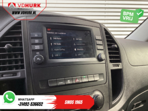 Mercedes-Benz Vito Van 114 CDI Aut. DC Double Cab Cuir Buffl/ 2x Porte coulissante/ Carplay/ Navi/ Spoiler/ Lame avant/ Barres latérales/ 18” LMV/ Croisière/ Climatisation